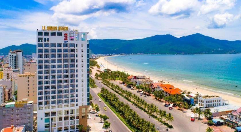 Le Hoang Beach Hotel Danang Bagian luar foto