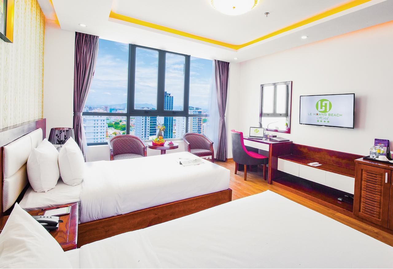 Le Hoang Beach Hotel Danang Bagian luar foto