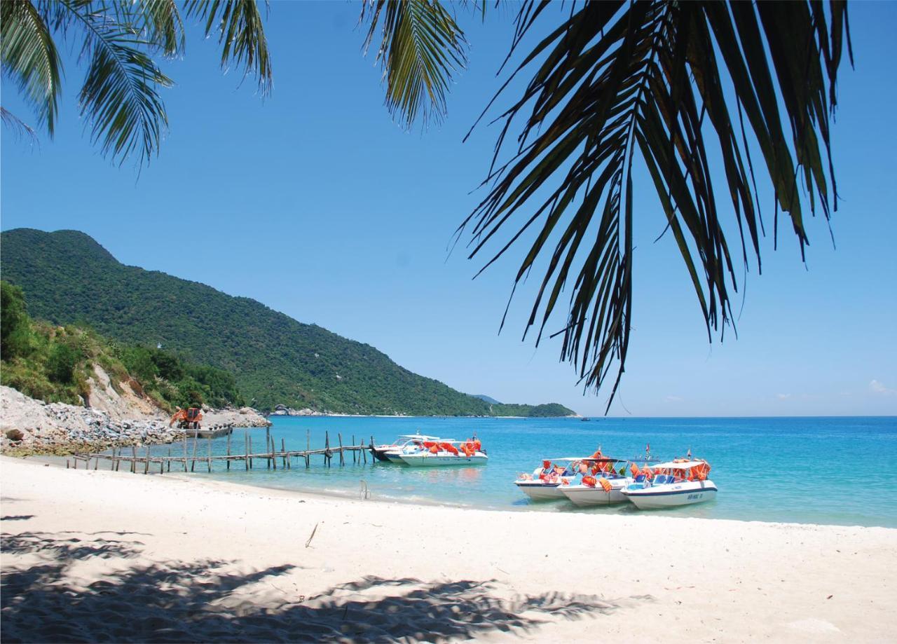 Le Hoang Beach Hotel Danang Bagian luar foto